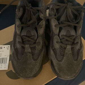 Adidas Yeezy 500 Utility black